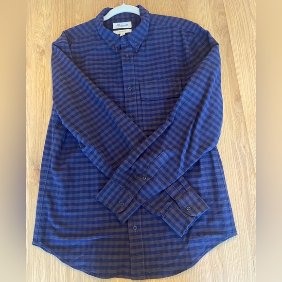 EUC Men’s Madewell Cotton Button-Down Shirt 👔 - Picture 5 of 5